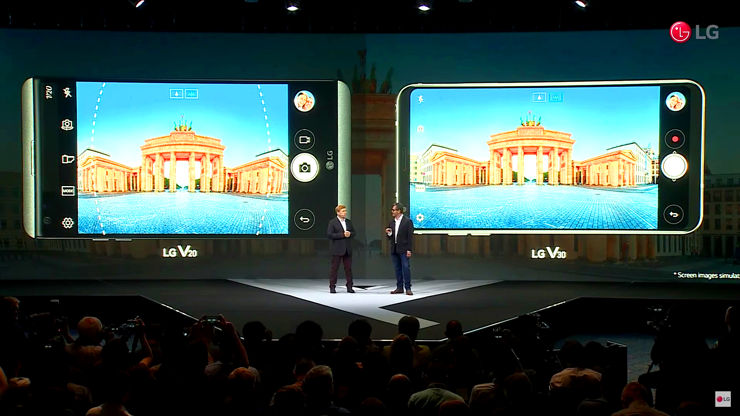 LG V30 - eine neue Foto- und Videoqualität LG V30 - eine neue Foto- und Videoqualität