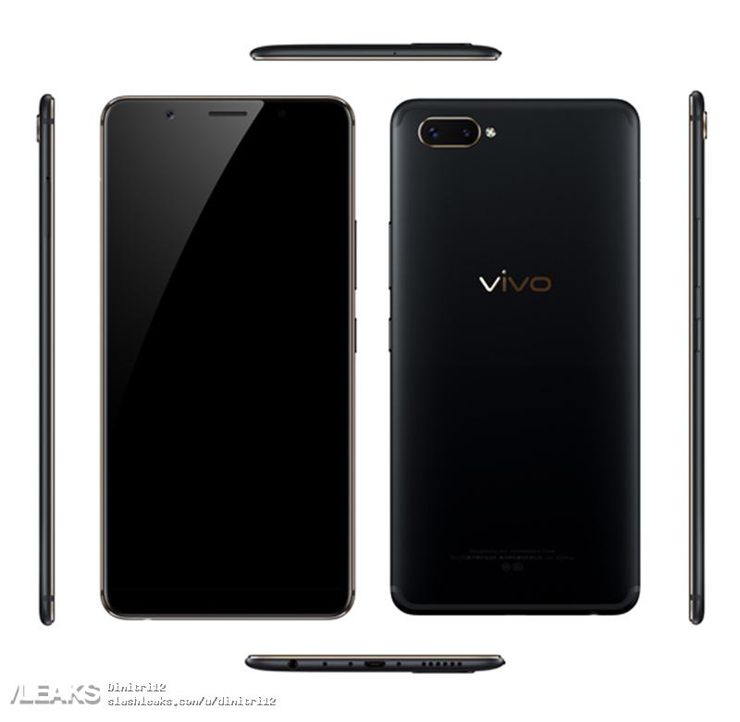 Das neuste Foto des Vivo X20 Plus UD Das neuste Foto des Vivo X20 Plus UD