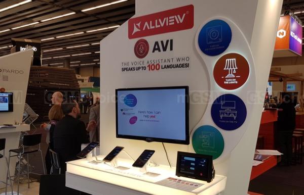 Der Stand von Allview Der Stand von Allview