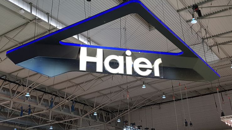 Haier in Barcelona Haier in Barcelona