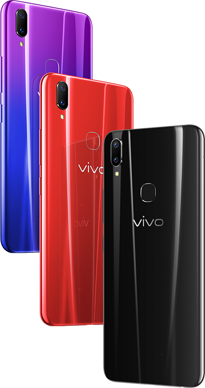 vivo z3x - means average from a medium phone