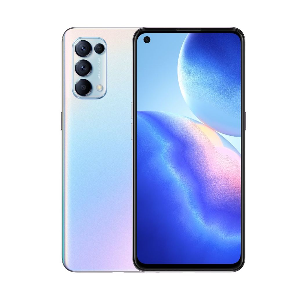 oppo reno5 5g - two fives and exotic