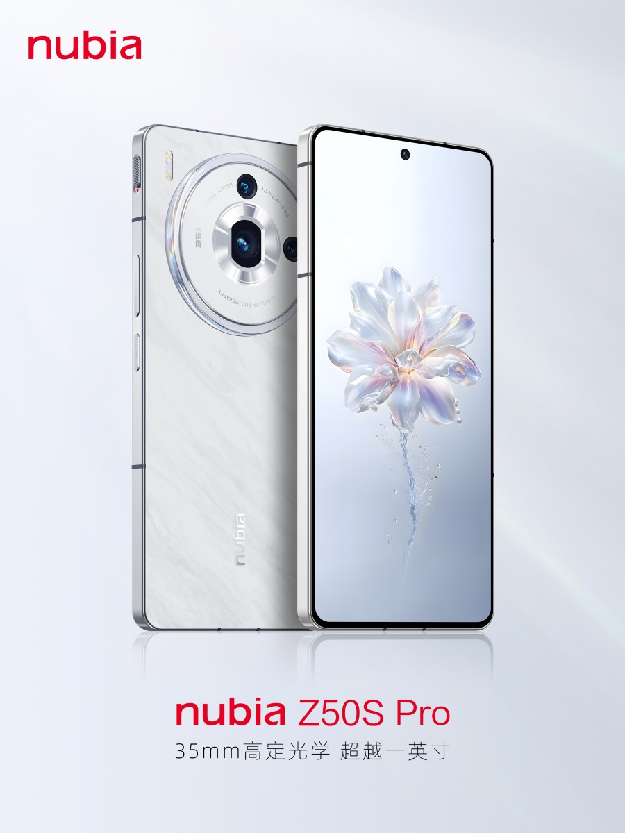 Nubia Z50S Pro With Flagship Components Debuts In Chinanch