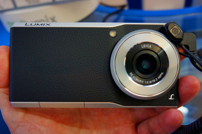 mwc 2015: panasonic lumix cm1 only sometimes is a