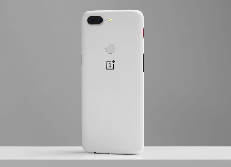 oneplus 5t in a new colour
