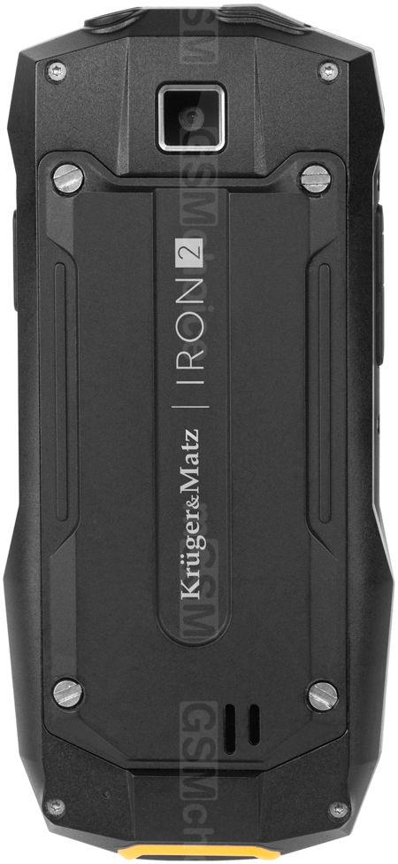 kruger&matz iron 2