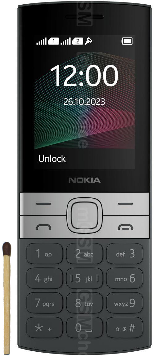 Nokia 150 2023 Bildergalerie GSMchoice