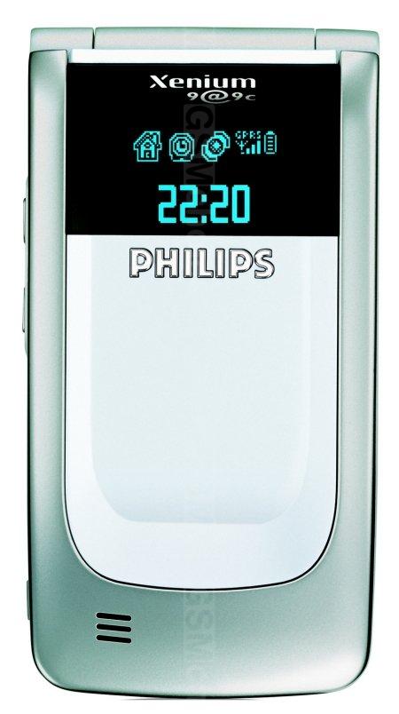 Инструкция Philips Xenium 9 9C