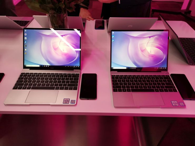 New MateBooks from Huawei New MateBooks from Huawei