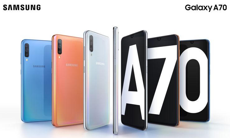 Samsung Galaxy A70 Samsung Galaxy A70