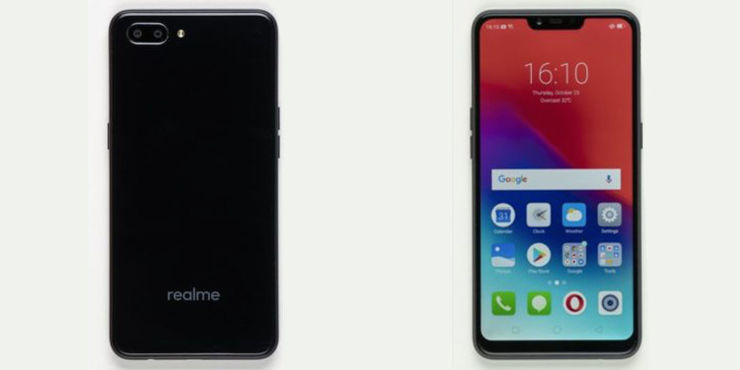 Realme C2 - work is already underway, the launch will be coming soon Realme C2 - work is already underway, the launch will be coming soon