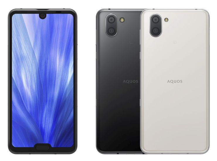 Sharp Aquos R3 - another with a double notch :: GSMchoice.com