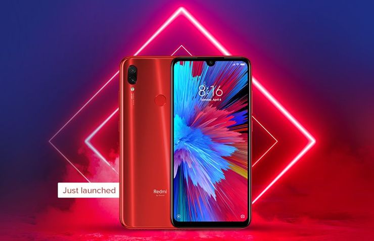 Redmi Note 7s officially Redmi Note 7s officially