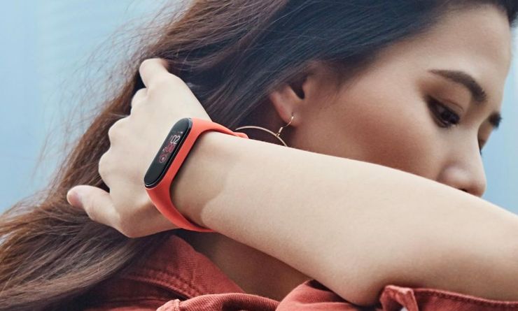 Mi band hot sale ladies