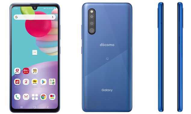 Samsung Galaxy A41 - a silent launch in Japan :: GSMchoice.com