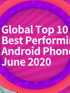 The most efficient Android smartphones in June - according to Antutu