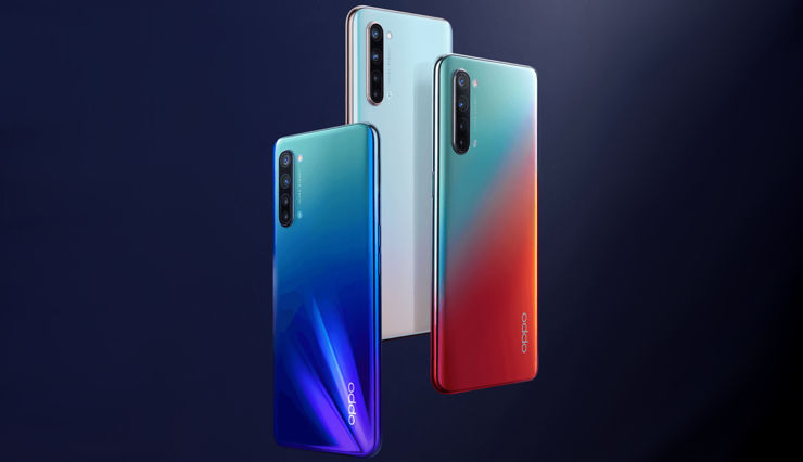 Oppo K7 in the official announcement Oppo K7 in the official announcement