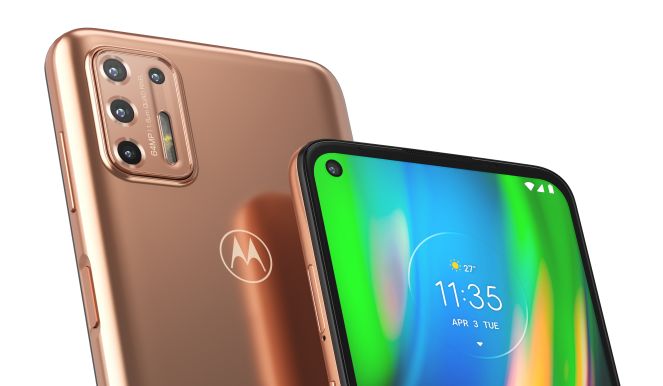 Moto G9 Plus in for review -  news