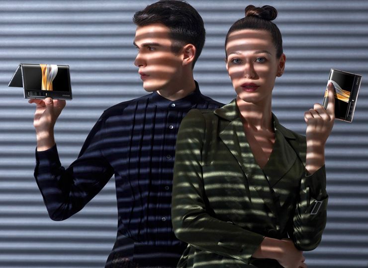 Royole FlexPai2 - the successor of the first foldable smartphone Royole FlexPai2 - the successor of the first foldable smartphone