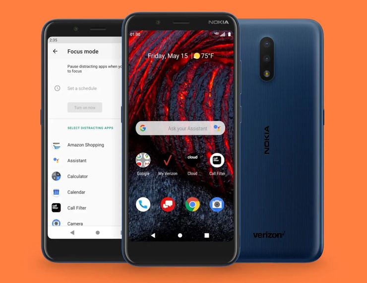 Nokia 2 V Tella for Verizon Nokia 2 V Tella for Verizon