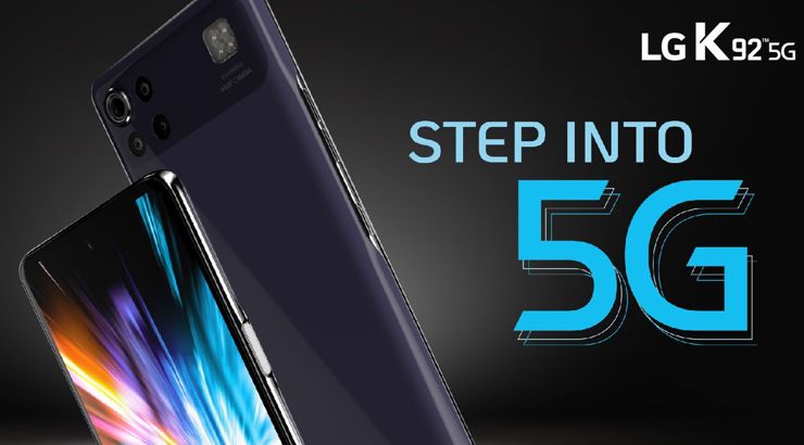 LG K92 officially presented