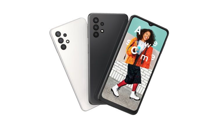 Samsung Galaxy A32 a harbinger of a new style? Samsung Galaxy A32 a harbinger of a new style?