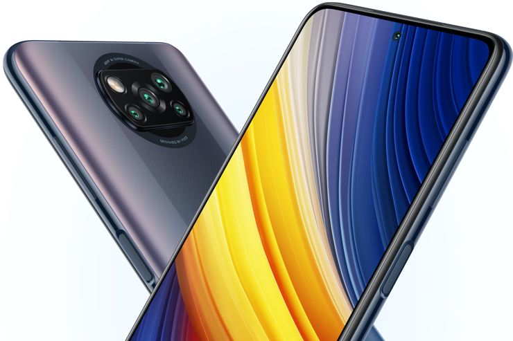 POCO presents X3 Pro and F3 