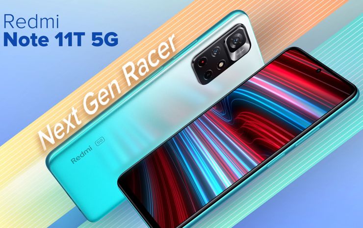 Redmi Note 11T 5G: new-old model