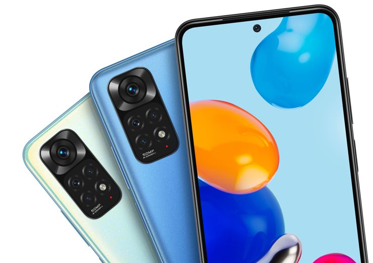 Global debut of the Redmi Note 11 smartphone series!