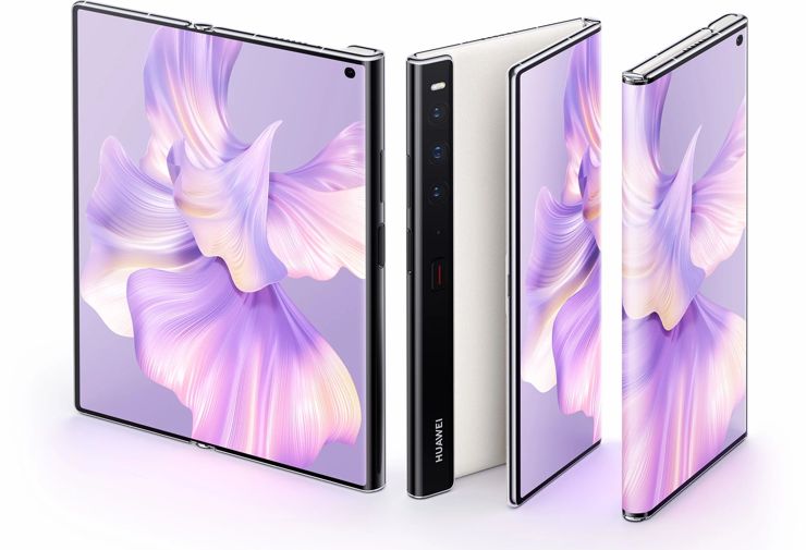 Huawei Mate Xs 2 - a new folding phone from China