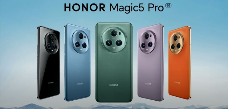 Honor reveals Magic 5 and Magic 5 Pro