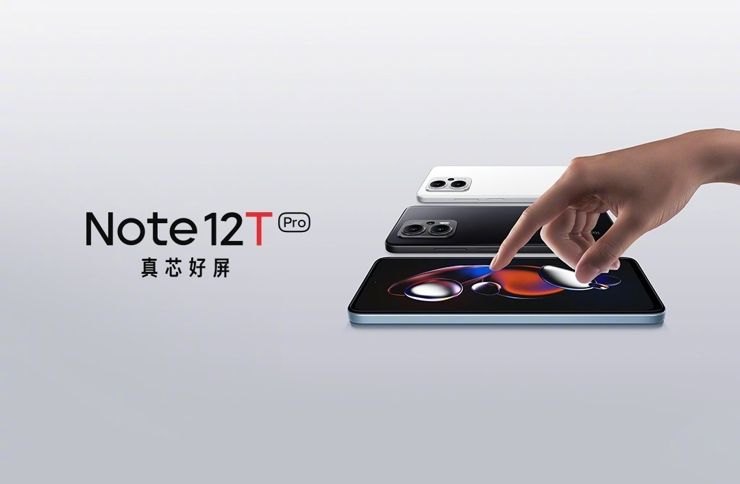 Redmi Note 12T Pro is on its way