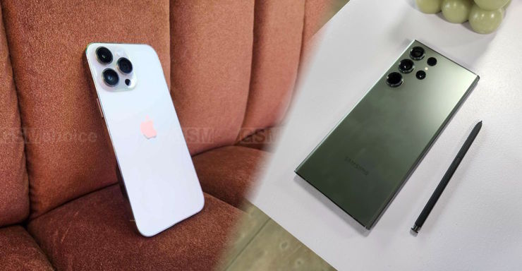 Apple contre Samsung - lequel des deux survit le mieux à la chute ?