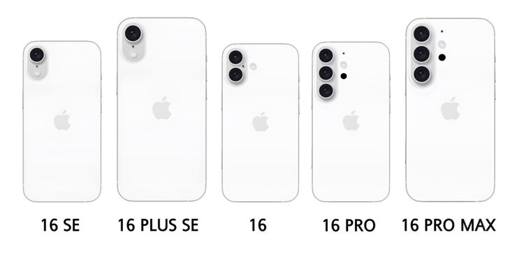 L'iPhone 16 pourrait être décliné en cinq variantes. Vous ne devinerez jamais lesquelles !