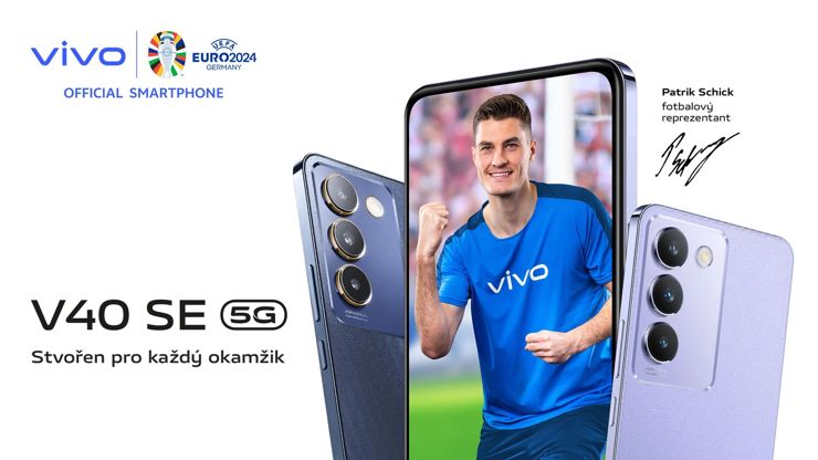 Vivo V40 SE 5G debuts as a UEFA Euro 2024 smartphone