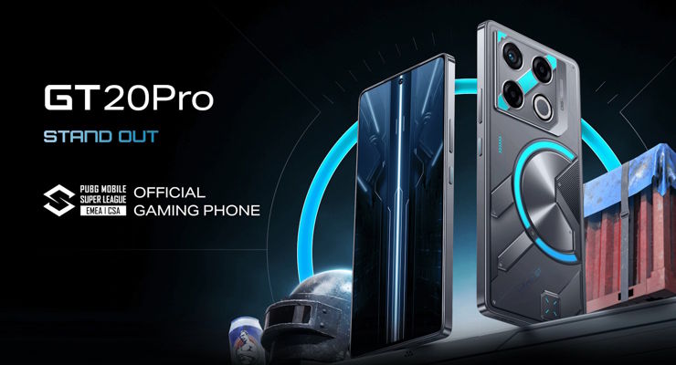 The Infinix GT 20 Pro gaming device makes its official debut