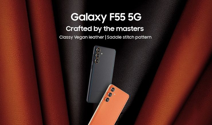 Samsung Galaxy F55 - better late than never!