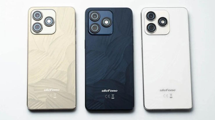 Ulefone Note 18 is trying to be an Apple smartphone