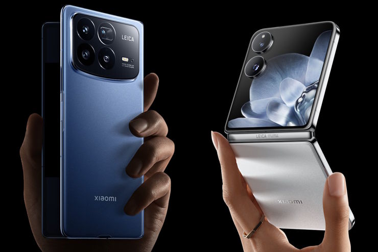 Xiaomi officially shows Fold and Flip!