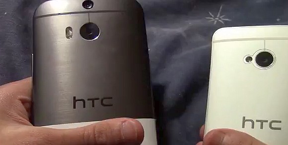 HTC M8 im Video (Aktualisierung)
