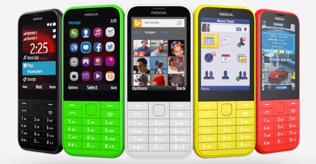 Nokia 225 para los fans de lo clásico