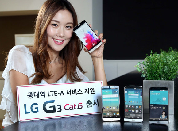 LG G3 LTE-A - Snapdragon 805 and games in a window