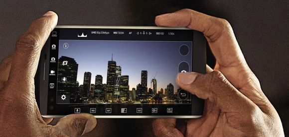 LG V10: dos pantallas, doble selfie y videos manuales