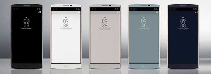 LG V10 estará disponible a nivel global