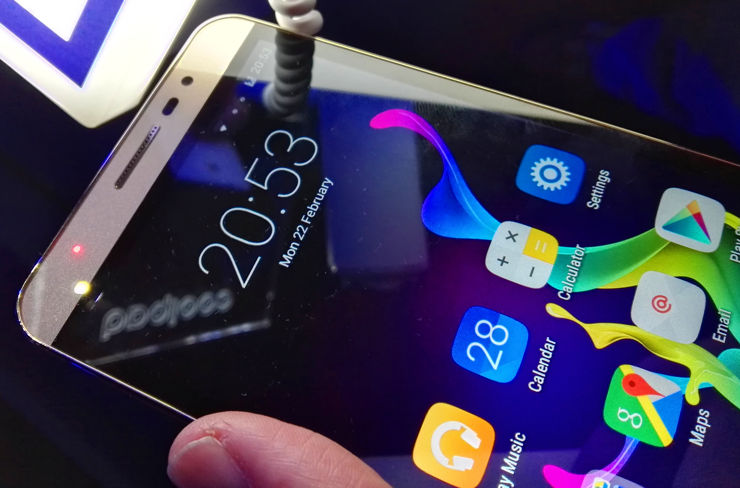 MWC 2016: Smartphones Coolpad en vivo