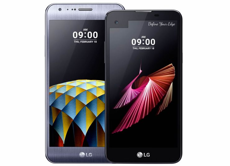 LG X cam e LG X screen sulle nove foto ufficiali