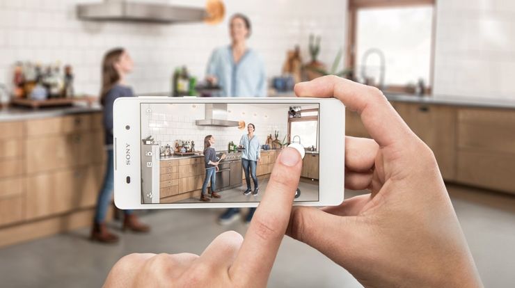 Xperia E5 ohne Sensation