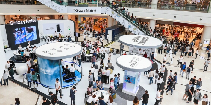 Samsung verkauft das Galaxy Note 7 wieder global