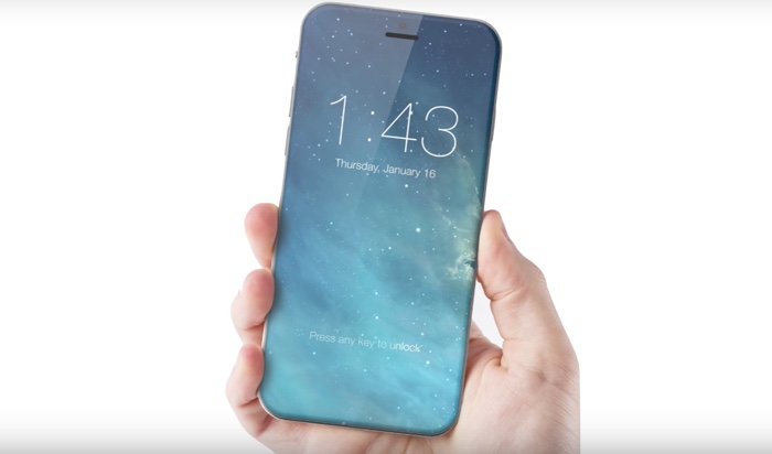 The concept of iPhone 8 prepared by ConceptsiPhone The concept of iPhone 8 prepared by ConceptsiPhone