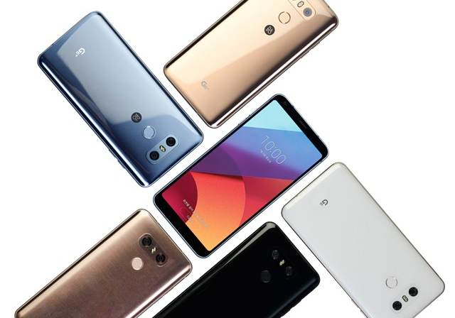 Neue Versionen des LG G6 Neue Versionen des LG G6